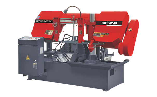 筠连GWK4240数控双柱卧式带锯床