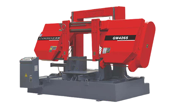 筠连GW4265双柱龙门卧式带锯床