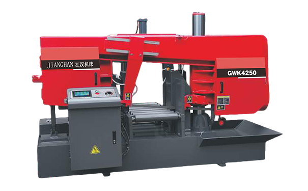 筠连GWK4250卧式带锯床（型材专切）