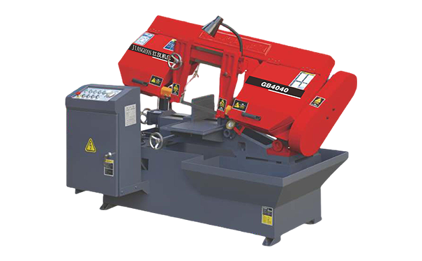 筠连GB4040卧式带锯床