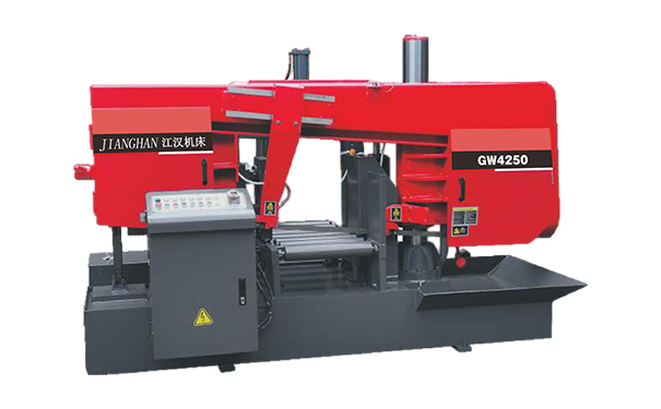 筠连GW4250带锯床型材专切