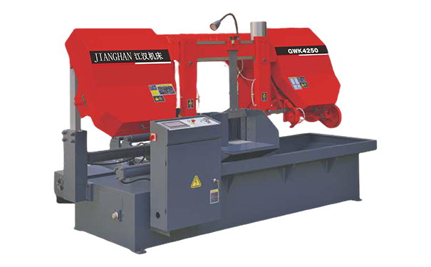 筠连GWK4250数控双柱卧式带锯床