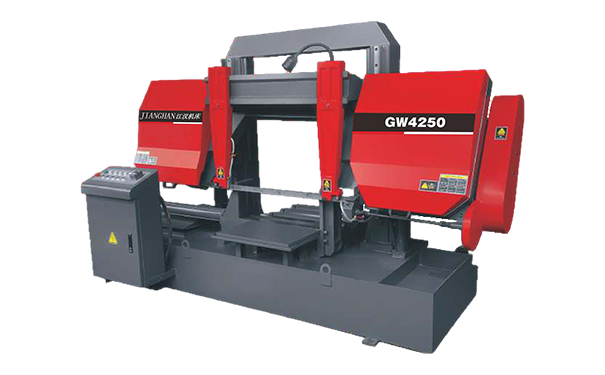 筠连GW4250双柱龙门卧式带锯床