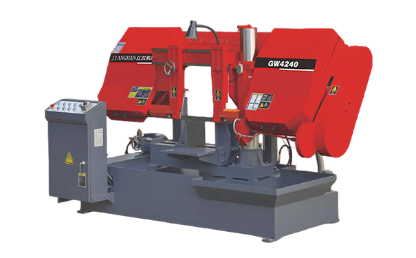 筠连GW4240双柱卧式带锯床