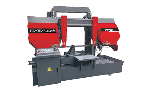 筠连龙门带锯床运行中途停止切割产生的原因是什么？